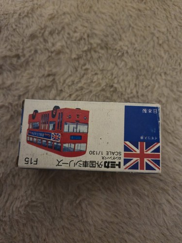 Tomica Tomy 1977 F15 London Bus 1/130 Fly Me To The Moon Diecast Modell - Bild 4 von 14