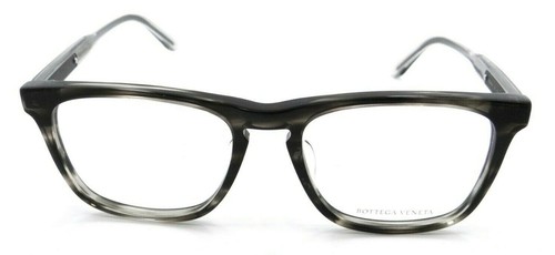 Bottega Veneta Eyeglasses Frames BV0048OA 003 52-18-145 Havana / Grey Asian Fit - Picture 2 of 3