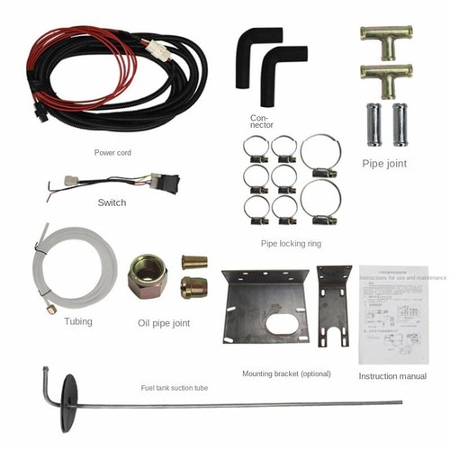 Calentador de estacionamiento de 10 kW 24V12V motor diésel camión precalentamiento caldera de agua - Imagen 10 de 14