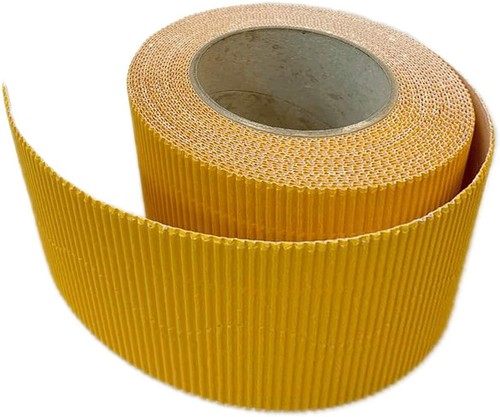 Corrugated Scalloped Border Roll: Classroom wall Decoration Display Pack of 2 - Picture 24 of 247