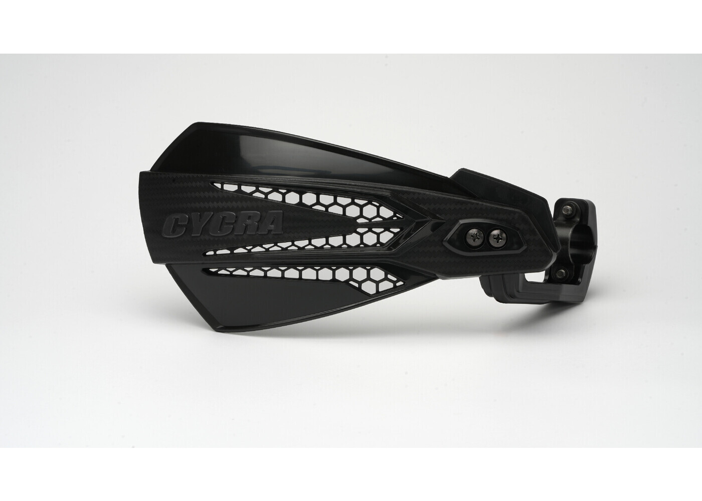 Protège-mains MX Race rigides pare-pierres pour guidon 22-28.6mm noir