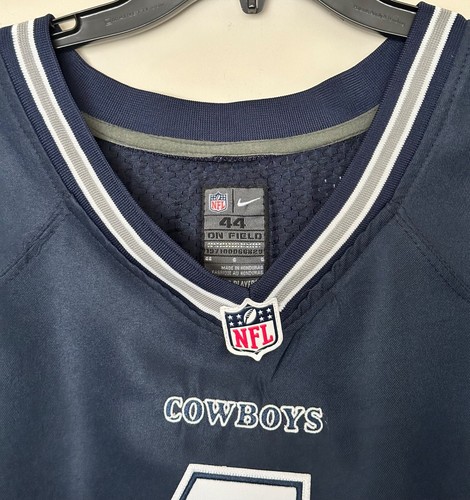 Maglia calcio Nike Dak Prescott #4 Dallas Cowboys taglia 44 (grande) numeri CUCITI - Foto 6 di 10