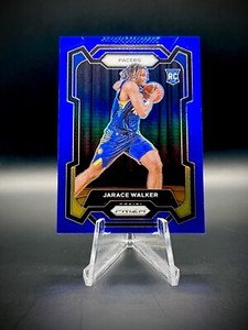 💙2023-24 Panini Prizm #168 Jarace Walker True Blue Prizm Rookie RC /199