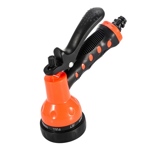 Tragbare Autowaschpumpe Hochdruck DC 12V 100W 160PSi Selbstansaugendes Waschset - Bild 8 von 16