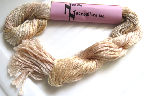 Necessities, Inc. Thread ~ 1 sk #121 Tans varié couleur nom Saintly Sins