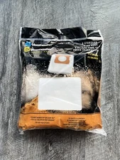 Vacuum Dust Bags 3 Pack Vacmaster 4-5 Gallons Dry  for Vacmaster & Shop Vac NIB