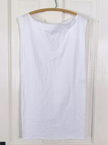 large white t shirt dress