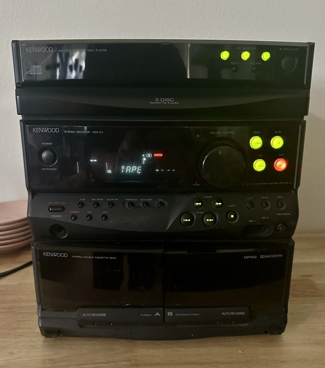 Kenwood Home Audio Compact & Shelf Stereos for sale - eBay