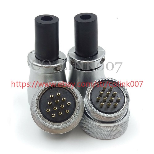 WEIPU WS28 10A 12Pin Aviation Plug,Industrial Electrical Equipment Connector - Picture 5 of 7