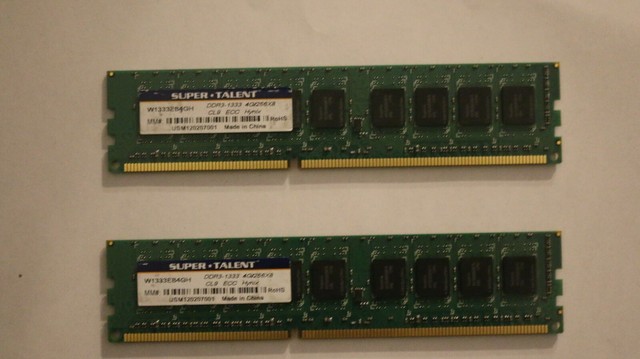Super Talent DDR3-1333 SODIMM 2GB//256X8 Notebook Memory