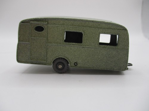 MATCHBOX LESNEY #23B BERKELEY CAVLIER RIMORCHIO RESTO-MODIFICATO VERDE METALLIZZATO GPW - Foto 1 di 14