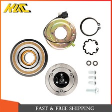 A/C Compressor Clutch Kit Coil Pulley FOR NISSAN MURANO 6 CYL DKS17D 2003 04-07