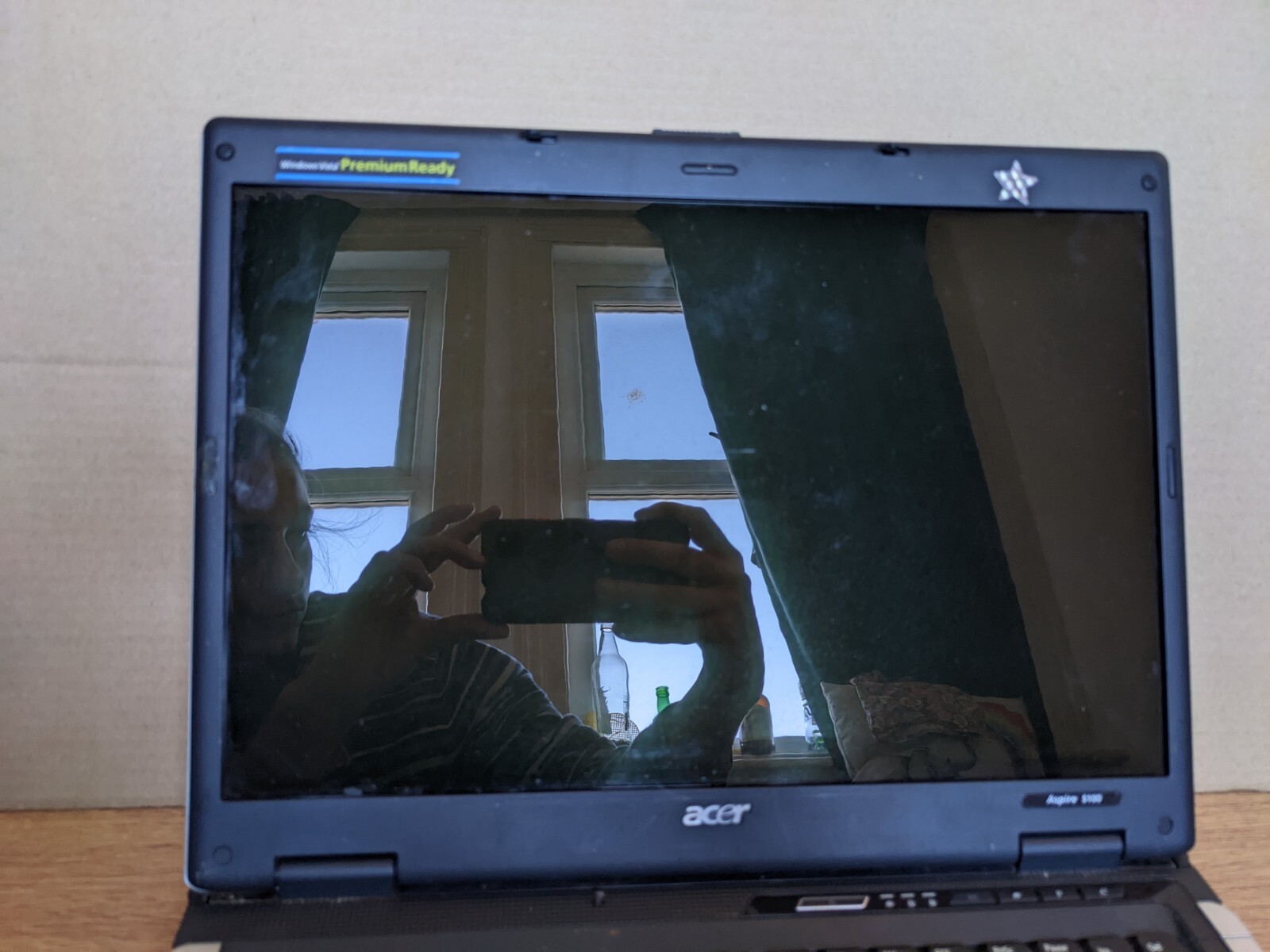 Acer Aspire 5100 AMD Turion 2GB RAM 250GB HDD Windows7 Professional - Picture 3 of 12