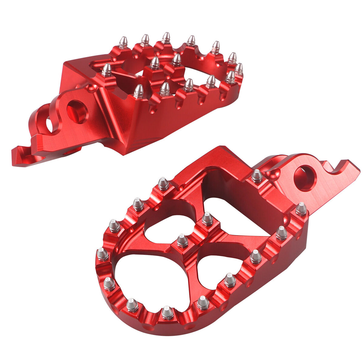 NICECNC Wide Foot Pegs Rest Pedal For Honda CRF150R 250R