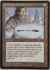Lodestone Bauble X1 Alliances Mtg Magic the Gathering
