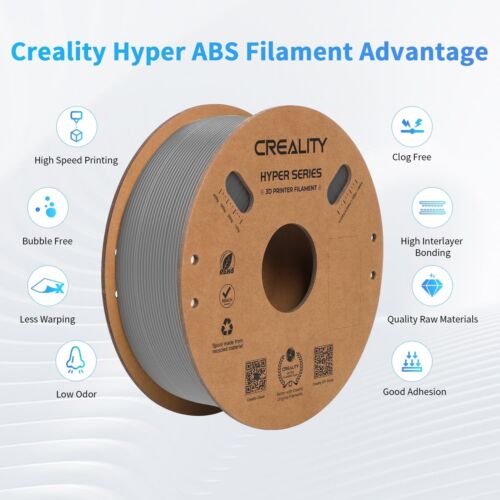 Creality Hyper ABS Filament for K1/K1 Max/K1C, Official 3D Printer Filament A... - Picture 3 of 9