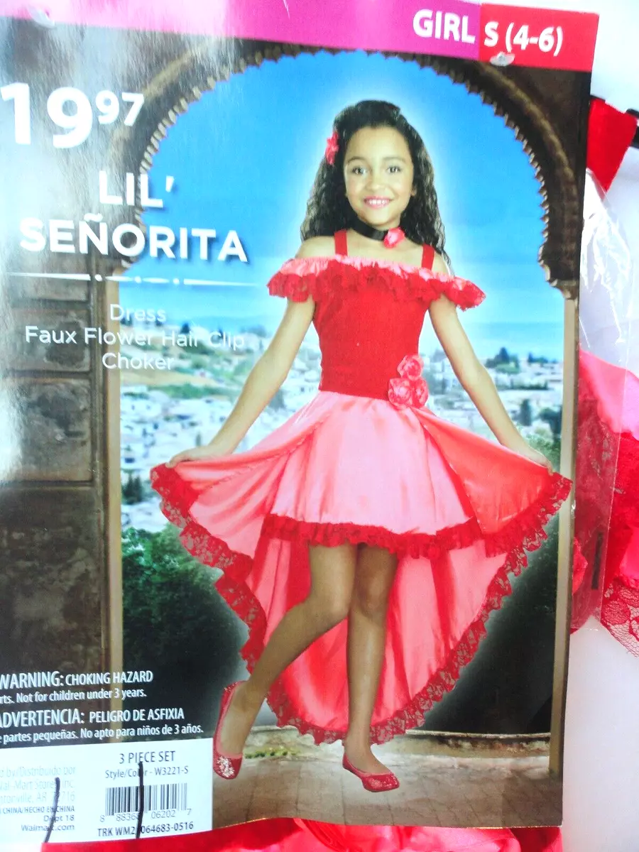 Girls size hotsell 6 red dress