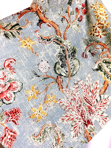 Set 4 Designer Canvas Upholstery Fabric Linen Rayon 26 x 23 Soil Stain Resistant - Picture 5 of 10