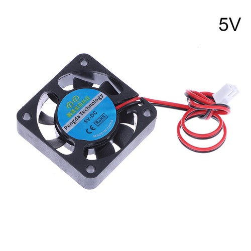 3D Printer Cooling Fan Mute 4010 5V 12V 24V 4CM Video Recorder 2Pin Heatsink Fan - Photo 15/15