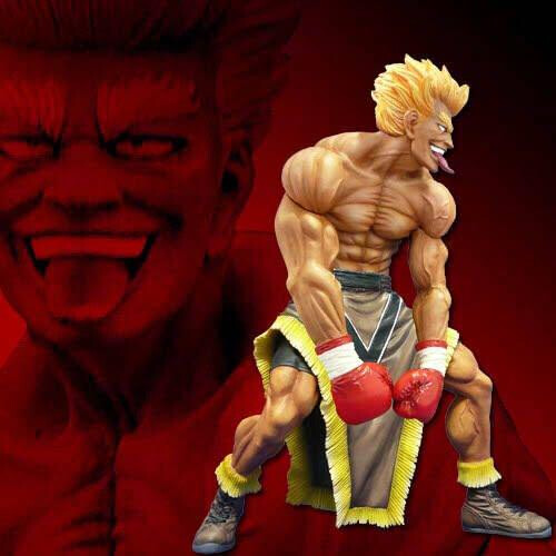 Dive Hajime No Ippo Figure THE FIGHTING! New Challenger Brian Hawk japan - Picture 4 of 4