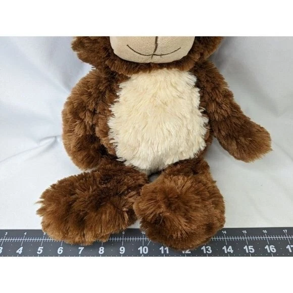 First Main Brown Bear Plush 16 Inch Oscar Ophelia Stuffed Animal Toy - Image 3 of 4