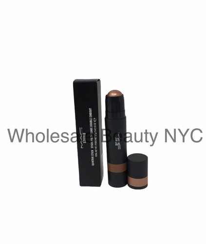 MAC Studio Quiktrik Stick Multi-Usage -A LATTE SHEEN/SEMI-SWEET-.42 Oz/12 g -NIB