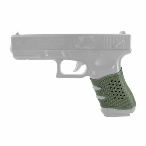 New Tactical Pistol Rubber Grip Anti Slip Glove for Glock 17 19-23 25 31-35 37 - Picture 10 of 12