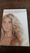 Jessica Simpson - Reality Tour Live DVD Disc Very Good