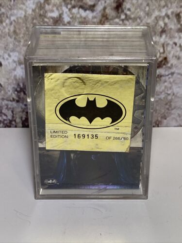 BATMAN SKYBOX TRADING CARDS YEAR 1994 - COMPLETE SET No.1 to No. 100. T4 - Picture 1 of 10