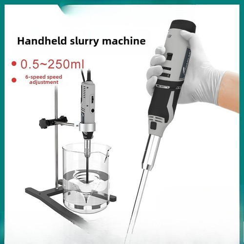 NEW Handheld high speed Dispersing Emulsifier Laboratory cell tissue homogenizer - Picture 2 of 14