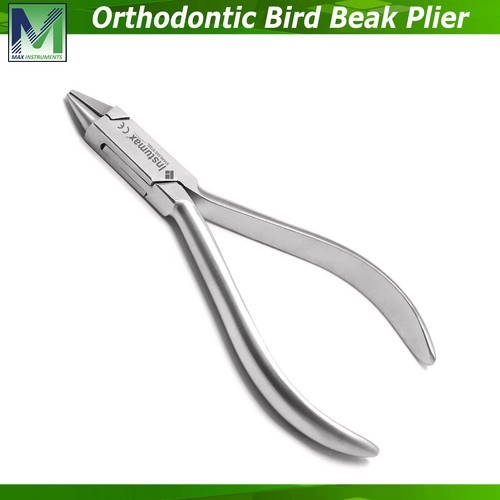 Braces Orthodontic Instruments Kits Brackets Tweezers Plier Ligature Scaler Sets - Picture 3 of 26