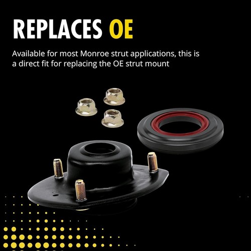 Monroe 903918 Strut-Mate Suspension Strut Mount For Select 97-16 BMW Models - Picture 4 of 4