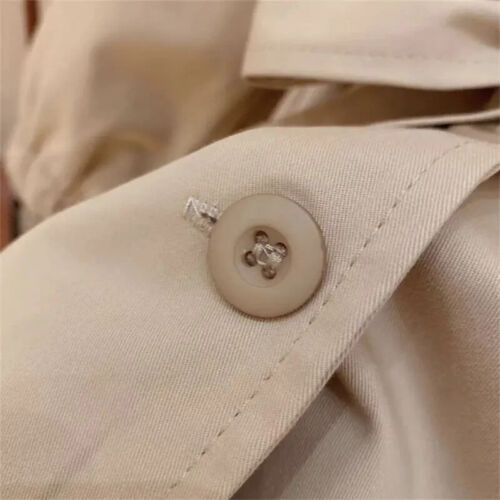 Coat for Girl Kids Fashion Jacket Children Collar Coat Baby Girls Casual Outer - Picture 6 of 17