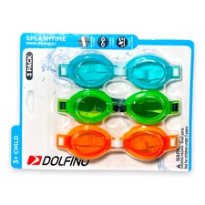 Dolfino Sport Style Child Goggles Splashtime Ages 3+ - FREE SHIPPING