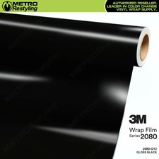 Gloss Black 3M 1380 G12 New Series Car Wrapping Total Covering Vinyle Film Gloss Black 3M 1380 G12 New Series Car Wrapping Total Covering Vinyle Film