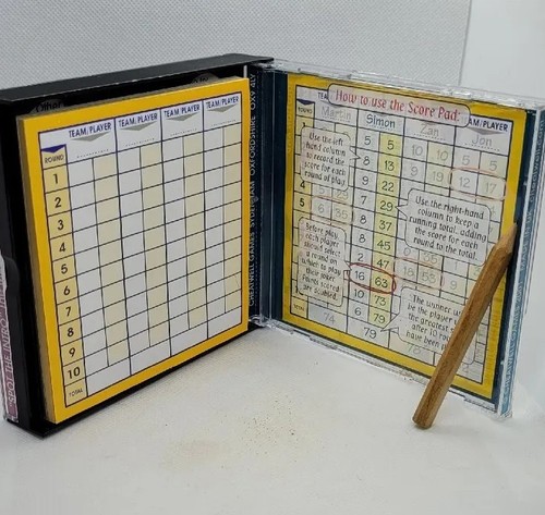 Spot The Intro The Musical Recognition Game Cheatwell Games CD Solution Book Pad - Picture 4 of 6