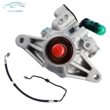 Power Steering Pump with Pressure Hose Kit For Honda Civic DX/EX/GX/EX-L Coupe