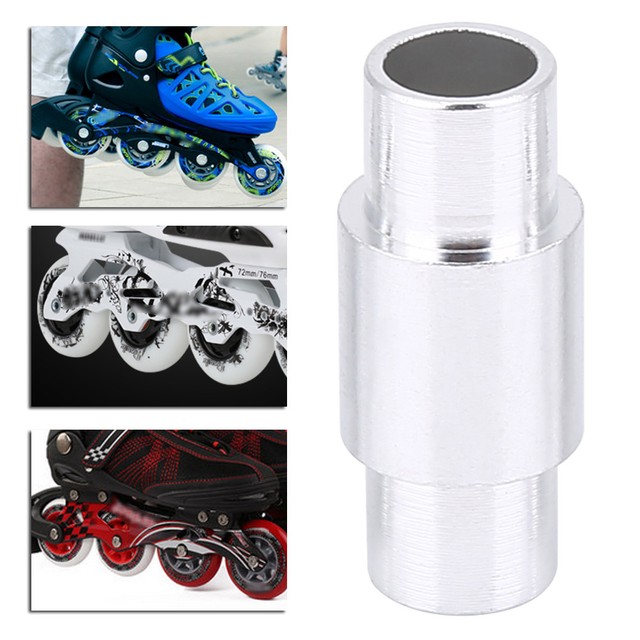 10pcs Inline Skate Wheel Bearing Spacer Aluminium Alloy Spacers for 6mm