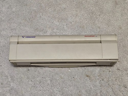 🖨️ Visioneer PaperPort Vx Macintosh Scanner – Vintage, Used! 💾 - Picture 1 of 5