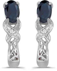 14k-White-Gold-Oval-Sapphire-And-Diamond-Earrings-CM-E2584XW-09