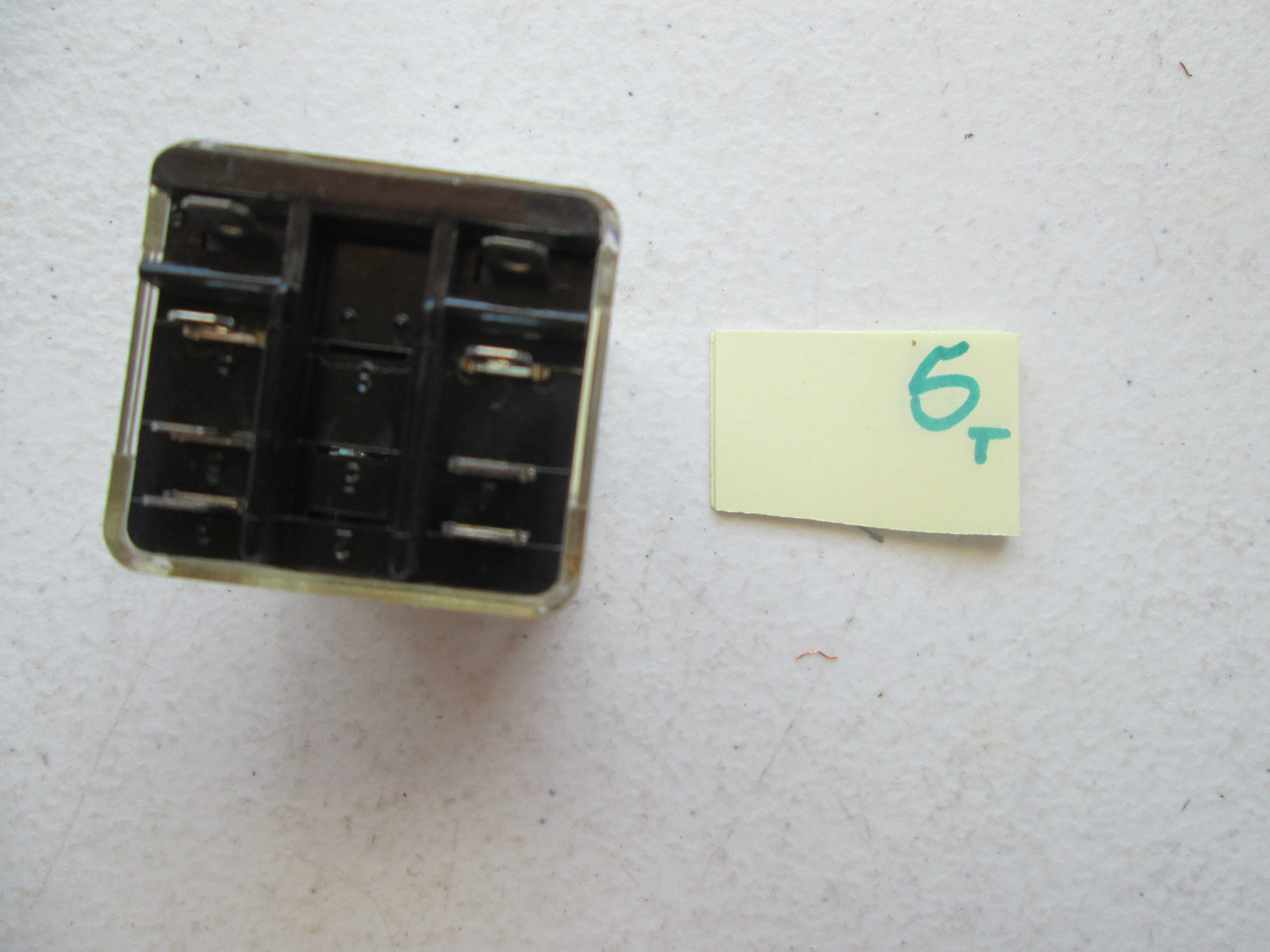 LOT OF 5 ASCO RELAY 115279 COIL 32VDC 32 VDC (267-2)