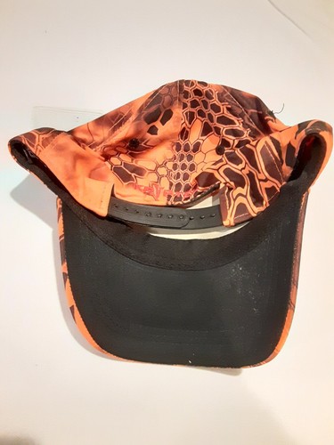 Outdoor Cap Kryptek Camo Hat Orange Adjustable (A7) - Picture 2 of 2