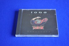 Íona Treasures The Very Best Of CD Album Word WHAD1303 Celtic Folk Rock