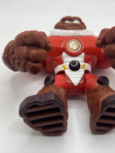 Fisher Price PLANET HEROES Actionfigur Mars DIGGER #4 rote Version Mattel 2006 - Bild 14 von 16