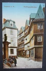 Coloured. Photo Postcard Postcard 1900: Frankfurt Five Finger Cookies