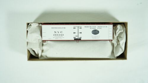 Accurail HO Scale New York Central NYC 40' Wood Reefer Kit Artikel 4851 NEU S4 - Bild 2 von 3