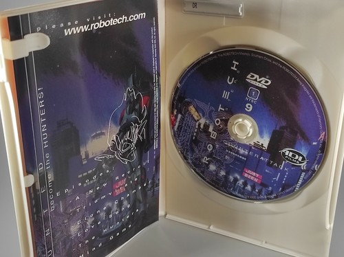 Vol. 9 Robotech: The Masters - Counterattack 9 (DVD,2002) Episodes 49-54 ANIME - Picture 4 of 6