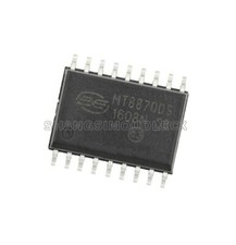 2PCS DECODER RECEIVER IC ZARLINK MT8870DS MT8870DS1 MT8870DSR1 SOP-18