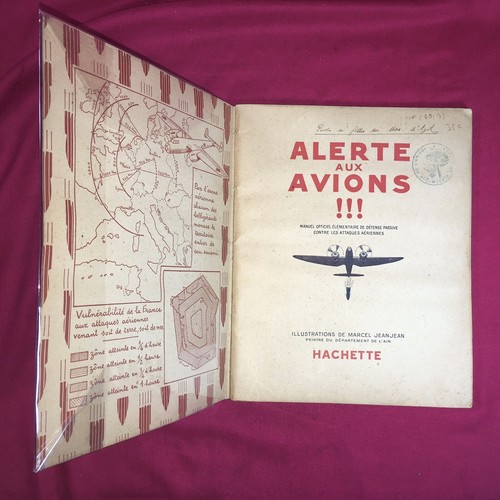 ALERTE AUX AVIONS !!! - MANUEL DE DÉFENSE PASSIVE CONTRE LES ATTAQUES AÉRIENNES - Picture 2 of 12