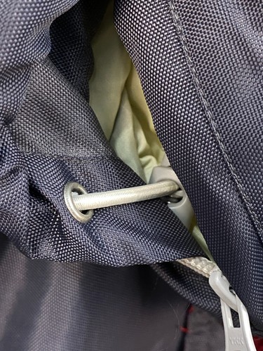 Vintage FILA Mens XL Full Zip Padded Coat Jacket Colourblock Hooded Pockets - Picture 6 of 24
